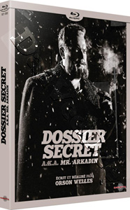 Mr. Arkadin ( 1955 )  (Blu-Ray)